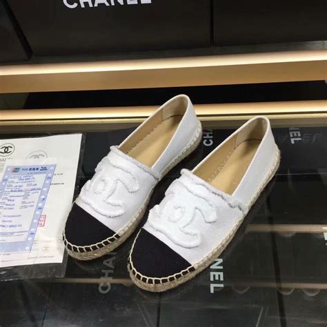 alpargatas chanel mujer|Chanel espadrilles 2020.